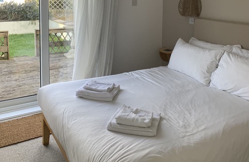 Lusty Glaze House | Modern beach house with ocean views, pets more than welcome!