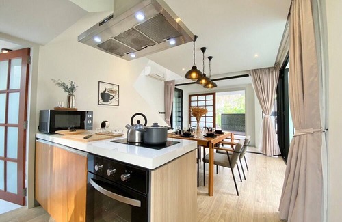 Si Sunthon Villa | Serenity Retreat: 3-BR Duplex Private Pool Villa