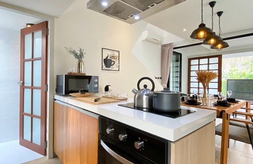 Si Sunthon Villa | Serenity Retreat: 3-BR Duplex Private Pool Villa