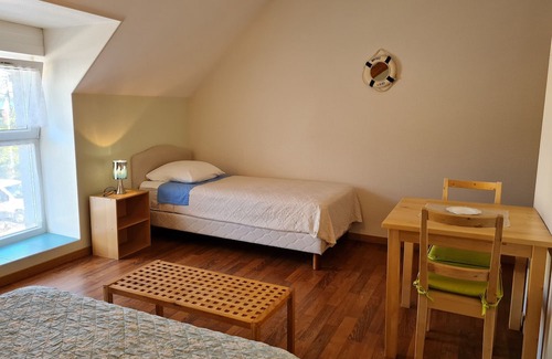 Cravant Bed & Breakfast | Guestroom Cravant, studio flat, 3 persons