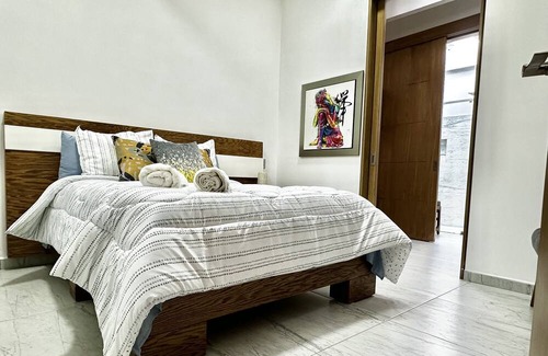 Guadalajara Apartment | Hermoso Loft Centro Tlaquepaque