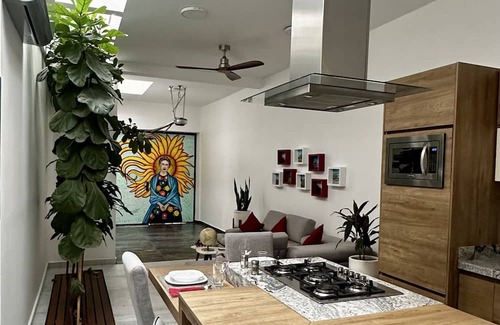 Guadalajara Apartment | Hermoso Loft Centro Tlaquepaque
