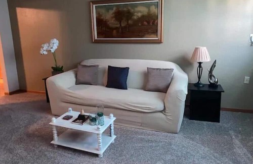 Valley City Condo | Cozy condo walking distance to downtown and VCSU.