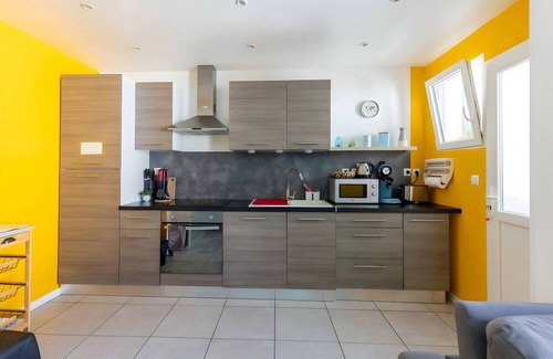 Nord - Gare Apartment | Le Paradis Manceau - Centre - 6p - Rêve au Mans