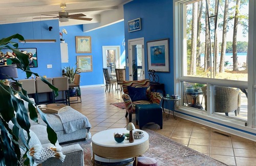 Whispering Pines House | US OPEN Lakeview Home Near Pinehurst