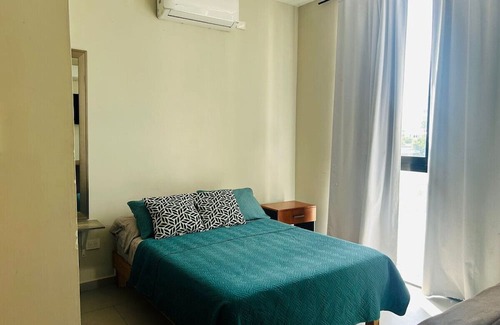 Ferrocarrilera Apartment | Soho 9 Departamento a una Cuadra del Malecón