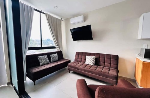 Ferrocarrilera Apartment | Soho 9 Departamento a una Cuadra del Malecón