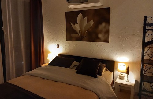 Courlaoux Bed & Breakfast | L'anthracite Courlaoux, Chambre Indépendante 2 Personnes