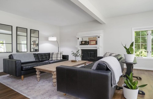 Dixon House | Urban Escape: 20-Acre Modern Farmhouse with Pool, Ponds & Nature Trail