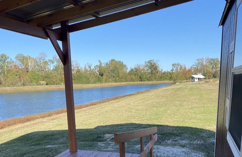 DeRidder Cabin | The Lil Red Barn