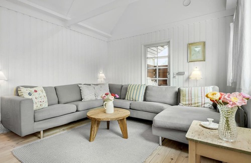 Liseleje House | Enjoy your vacation in this charming, Swedish-style vacation home.