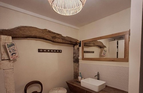 Bellevigne House | LA Coudraie Gîte 11 Personnes au Milieu des Vignes