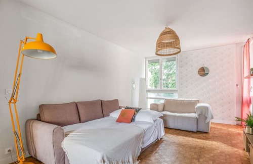 Zola - Pressense Apartment | Charming T3 near the Tête d'Or - Welkeys