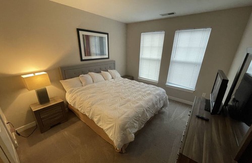 Carmel Apartment | Completely furnished with full kitchen! More space than a hotel and cheaper too!