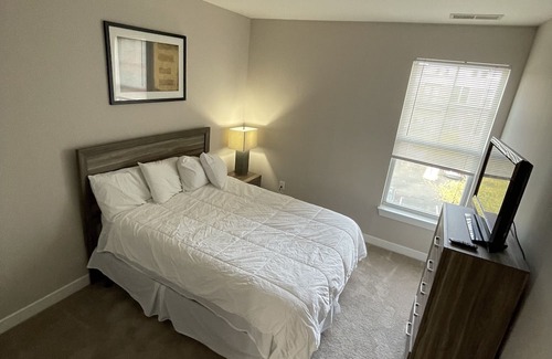 Carmel Apartment | Completely furnished with full kitchen! More space than a hotel and cheaper too!