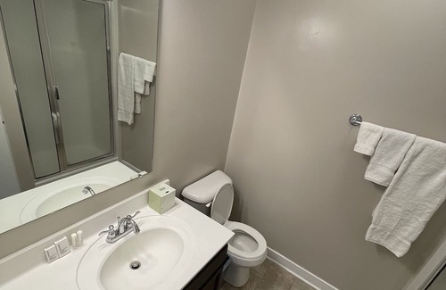 Carmel Apartment | Completely furnished with full kitchen! More space than a hotel and cheaper too!