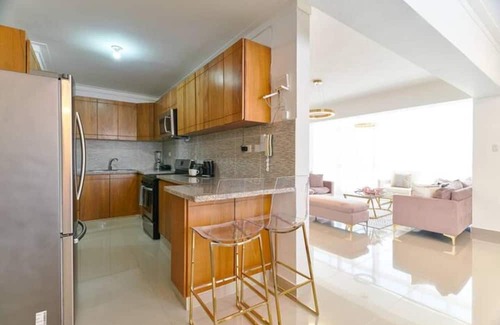 Santo Domingo Este Apartment | Rose Crown +3br+gym+50mb Wi-fi+2parking