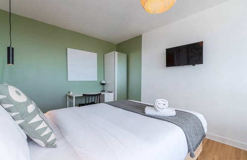 Hellemmes-Lille Apartment | Lille Hellemmes - Nice studio with parking !