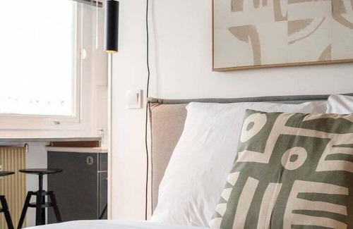 Hellemmes-Lille Apartment | Lille Hellemmes - Nice studio with parking !