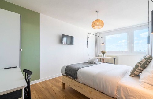 Hellemmes-Lille Apartment | Lille Hellemmes - Nice studio with parking !