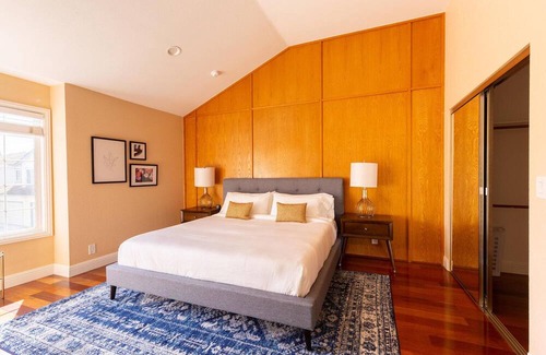 Berryessa House | Luxe San Jose 4BR w/ Balcony, nr Mall, Park & Groceries, by Blueground