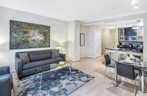 Downtown Washington D.C. House | Luxury 1 Bed | Fully-Furnished | Gym | Rooftop Terrace