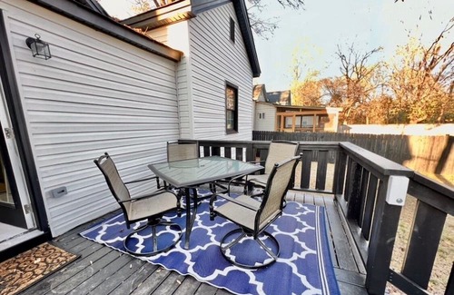 Plaza Midwood House | Style, Comfort, Dogs, Fenced Yard, No Clean Fee