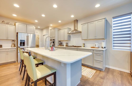 Elbert House | Impressive Peyton Home with Deck!