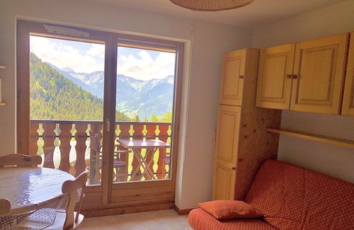 Station de Drouzin le Mont Apartment | Studio au Coeur des Aples