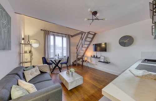 Morsang-sur-Seine Apartment | Charmant Duplex 30 min Paris