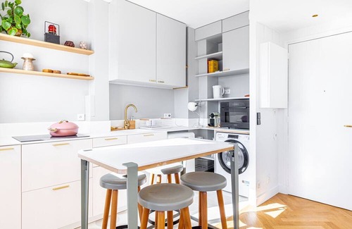Prince–Marmottan Apartment | GuestReady - Calm Escape near Paris