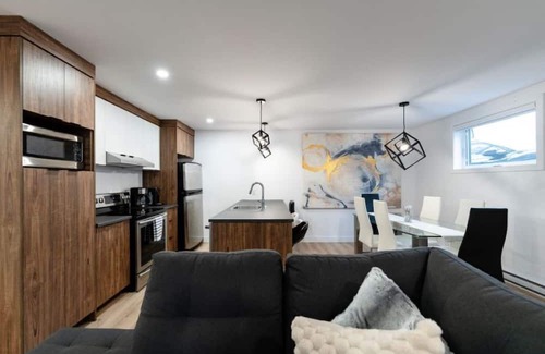Quartier 5-4 Apartment | APPT DENIS Proche du vieux quebec, des chutes de montmorency, l'ile d'orleans,