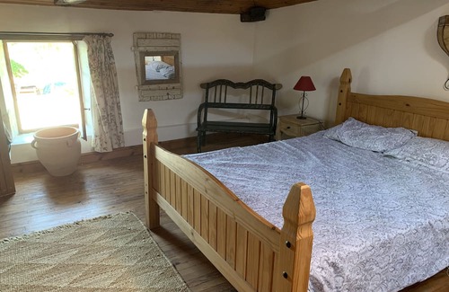 Saint-Hilaire-de-Voust Other | Comfortable, family-friendly farmhouse with private pool in village location.