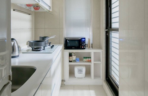 Datong Condo | New Building 3B2b Taipei Main Desks & Fast Wifi