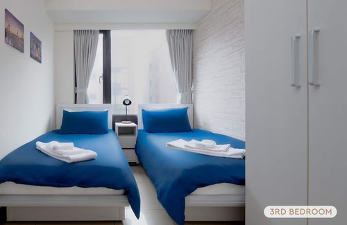 Datong Condo | New Building 3B2b Taipei Main Desks & Fast Wifi