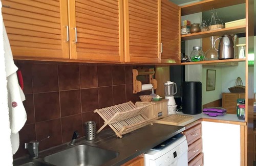 Chalcis Apartment | Homerez - 60 m away from the beach! Spacious appartement for 6 ppl. at Anthidona