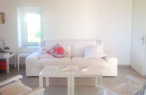 Lepreo House | Homerez - Big house for 10 ppl. with sea view, terrace and balcony at Kakovatos