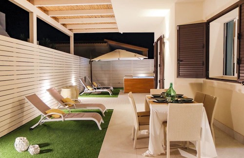 Santa Maria del Focallo Villa | Villa Teresann con Jacuzzi riscaldata