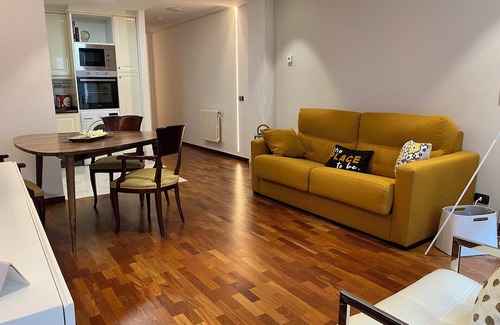 Ourense Apartment | Luxury Thermal Rest. A jewel in the historic center, a stone's throw from the main square.