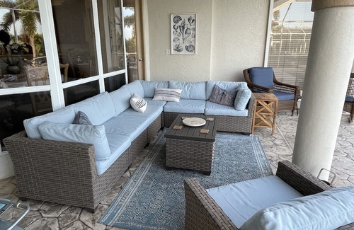 Pelican Villa | Spacious Coastal Pool/Spa home with near Cape Harbor