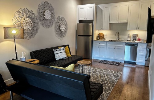 Grand Lake Condo | Downtown condo short walk to lake, patio and awesome common area