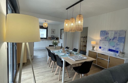 Gouesnach House | House located 2 km from the beaches of Benodet