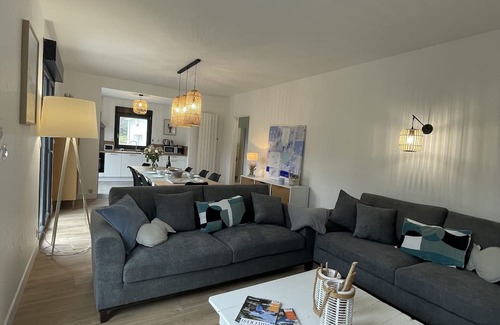 Gouesnach House | House located 2 km from the beaches of Benodet