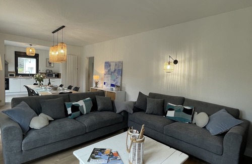 Gouesnach House | House located 2 km from the beaches of Benodet