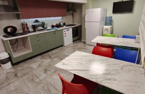 Alibeykoy Mahallesi Apartment | Istanbul Eyüpsultan Women Only Hostel : Quadruple Room