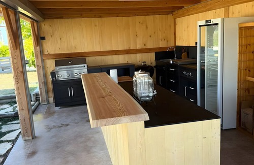 Cologna Spiaggia Apartment | Villa Borsacchio with sea view