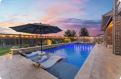 Barker House | Theater Waterfront Heated Pool Smart Home