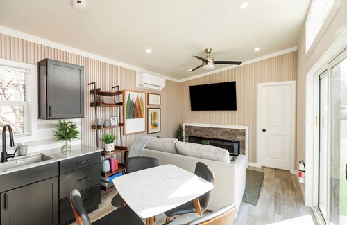 Greenport West Cottage | North Fork Cottages & RV Resort