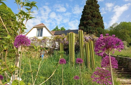 Hartberg House | Villa Nonna - Longing for the south - vacation home, bathroom, WC, garden side