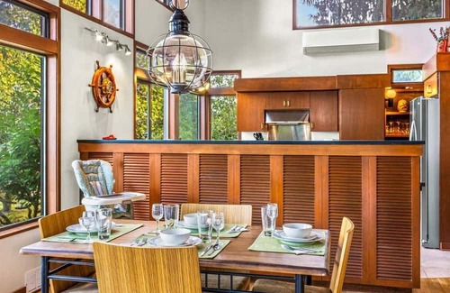 Port Gamble House | Puzzle Point Lodge: Waterfront Haven in Poulsbo